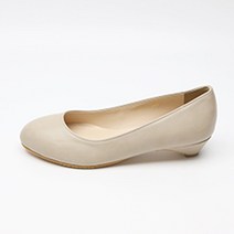 여성 둥근코 세모굽 펌프스 74076 4cm