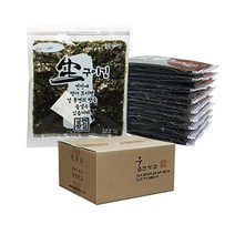 궁전맛김 무조미 전장 생구이김, 13g, 10개