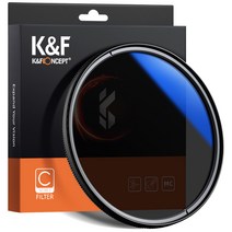 케이앤에프컨셉 HMC SLIM MC CPL 카메라 필터 37mm