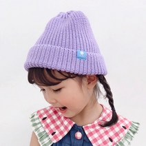 우주아이 피피스마일 비니모자