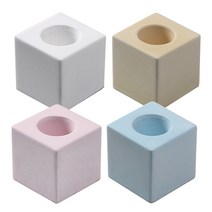 심플한 규조토 칫솔꽂이 사각, 랜덤발송, 4개