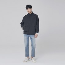 마인드브릿지 남성용 NC 하이넥 오버핏 점퍼 MUJP2150