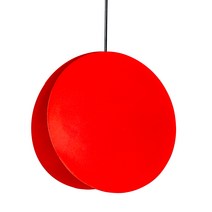 샛별하우스 딜리 1등 펜던트조명, 레드