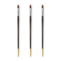 화홍 아크릴붓 848, 10호, 3개