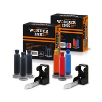 원더잉크 리필킷 캐논 CANON MX328 347 357 366 426 PG810, 검정, 칼라, 1세트