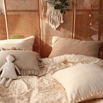 마리엔젤 퓨어로렌 쁘띠토숀 플라워 모달차렵이불