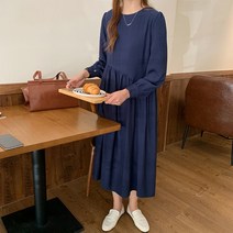 팡팡샵 C 언발셔링 임산부 원피스