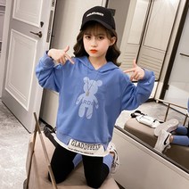 앤젤아이 아동용 곰돌이 티셔츠 + 레깅스 세트