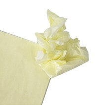 티나피크닉 선물포장 색화지 A4, 연노랑, 400개