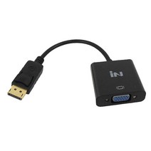 인네트워크 Displayport 1.1 to VGA RGB 컨버터 케이블 IN-DPV15, 1개