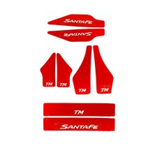 도어엣지 스티커 싼타페 TM, 혼합색상, 1세트