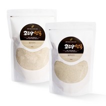 고르다선식 선식가루 블랙 500g + 핑크 500g, 1세트