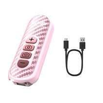셀루미 안드로이드 전용 줌기능 블루투스 리모컨, SEL-ZM120G(핑크앤핫핑크)