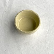 사푼 도자기 쏘쏘볼 종지, 연노랑, 1개
