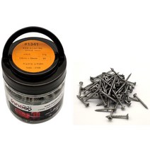 이노공구 목재용 컷팅 델타도금 코스나사 3.8 x 50 mm 1341, 50개