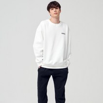 매드문 도트코리아 오버핏 기모 빅사이즈 맨투맨