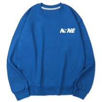 벤힛 NINE 세미 오버핏 특양면 빅사이즈 맨투맨