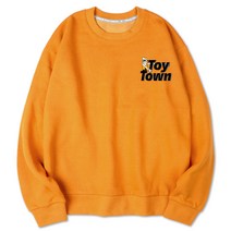 벤힛 Toy Town 세미 오버핏 특양면 빅사이즈 맨투맨