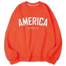 벤힛 아메리카 세미 오버핏 특양면 빅사이즈 맨투맨