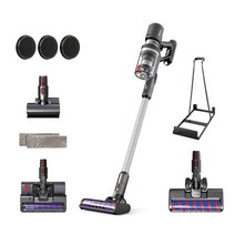 디베아 무선청소기 RQ40 + 물걸레 키트 브러쉬 + 거치대, 혼합색상