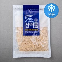 해맑은푸드 오징어실채 (냉동), 500g, 1개