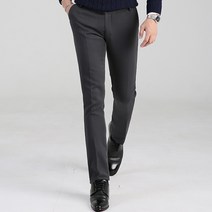 업클라스 남성용 겨울용 시크릿밴딩 기모 본딩 슬랙스 c01z