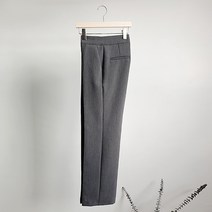 여성용 일자핏 린다 슬랙스