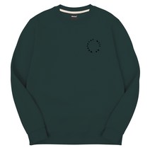 옥스타 서클 왓에버윌비 자수 특양면 맨투맨