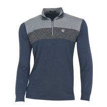 페라어스 남성용 가슴배색 로하 긴팔골프셔츠 CTMY2020F0