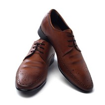 워크센스 남성용 안바기 컴포트 펀칭 정장화