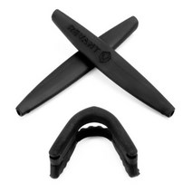 EyeNiz M Frame 오클리 선글라스 귀고무 코고무 MaxGrip Rubber Kits, 블랙
