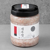 [김나운새우7팩] 광천수산 새우젓, 2kg, 1개