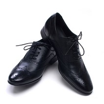 워크센스 남성용 카차차 컴포트 옥스퍼드 정장화