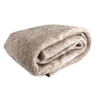 니들펠트 칼라 양모원단 B 200g, 회색