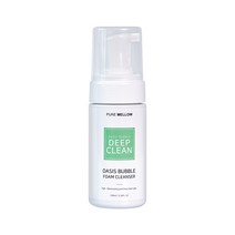 퓨어멜로우 오아시스 버블 폼 클렌저 딥 클린, 100ml, 1개