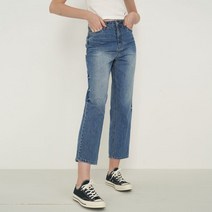 레이디볼륨 여성용 CROP DENIM 진
