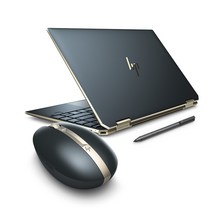 HP 2019 Spectre x360 13 + 스펙터 마우스 700 BLUE, 포세이돈 블루, 코어i7 10세대, 1024GB, 16GB, WIN10 Home, 13-aw0215TU