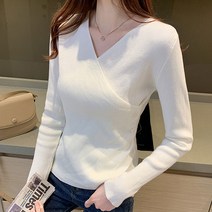 루나걸 여성용 브리즌 언발 니트