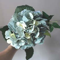 조화 내츄럴 수국 2p, 블루