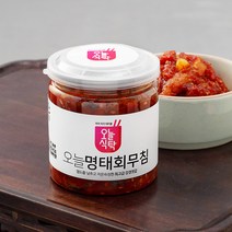 오늘식탁 명태회무침, 250g, 1개