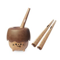 마더스콘 우디토리 비눗방울 + 우디블로우 3p, 랜덤발송, 1세트