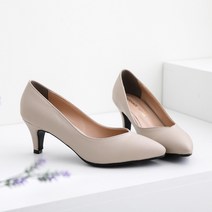 갓슈 퍼퓰러 브이 스틸레토 하이힐 펌프스 6cm