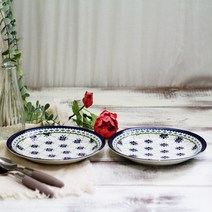 폴라브 접시 2p, 데이지, 2개