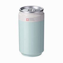 스위스윙거 LED무드 미니 캔 가습기, SW-330J(민트그린)