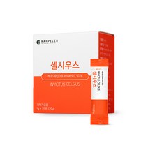 라플레 셀시우스 퀘르세틴 영양제, 1g, 30개