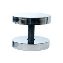 태웅 3중 크롬 도금 아령 15kg, 1개
