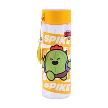 브롤스타즈 스파이크 팬던트 트라이탄 보틀, 혼합색상, 500ml