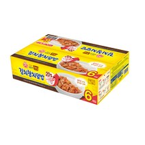 오뚜기 컵밥 김치참치덮밥, 310g, 6개