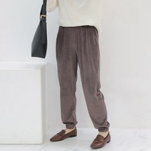 러브핑코 여성용 코듀로이 조거 팬츠 HCP04C