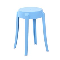가팡 플라스틱 스툴 IYNA054, 09번 블루